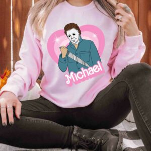 Barbie Michael Myers Halloween Shirt