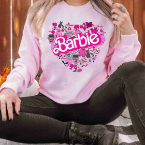 Pink Halloween Barbie Trick Or Treat Shirt
