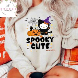 Hello Kitty Spooky Cute Halloween T Shirt