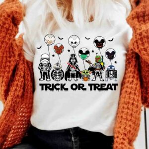 Trick Or Treat Star Wars Halloween Shirt