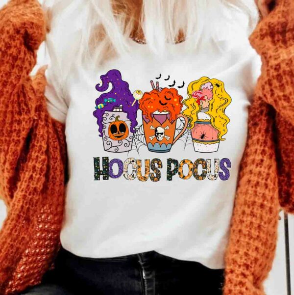 I Smell Children Hocus Pocus Coffee Halloween Shirt