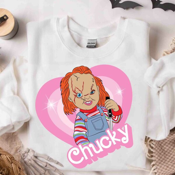 Barbie Chucky Horror Halloween Shirt