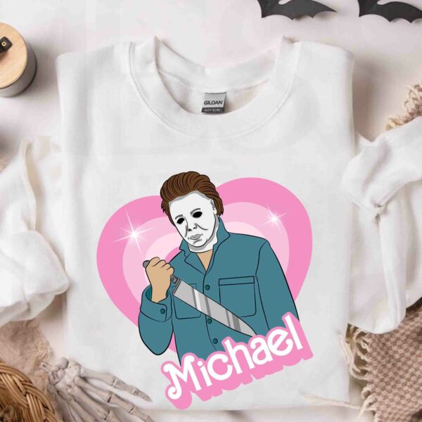 Barbie Michael Myers Halloween Shirt