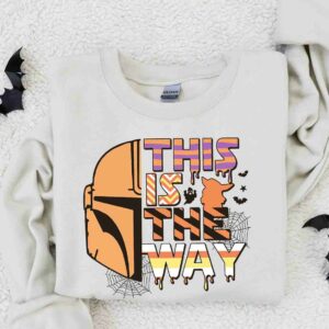 The Mandalorian and Baby Yoda This Is The Way Halloween Shirt