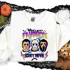 Horror Movie Halloween Characters Spooky Season Shirt