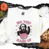 Ghost Face Valentine Halloween Shirt