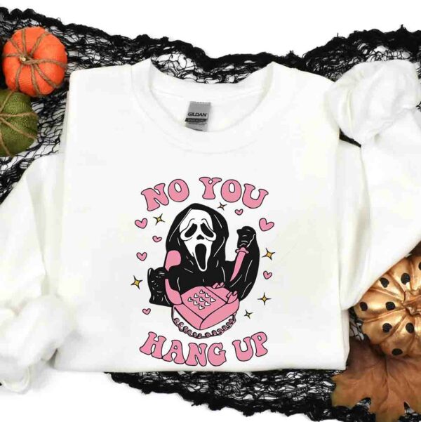 No You Hang Up Scream Ghost Face Shirt