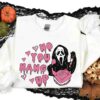 No You Hang Up Ghostface Scream Trending Shirt