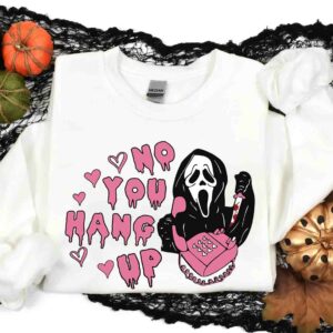 Ghost Face Valentine Halloween Shirt