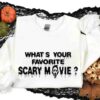 No You Hang Up First Scream Halloween Shirt