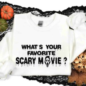 What’s Your Tshirt Favorite Scary Movie Shirt