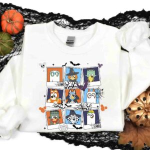 Stitch Halloween Boo Pumpkin T Shirt