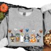 Lilo Stitch Coffee Pumpkin Spice Latte Halloween Shirt