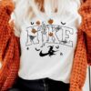 Nike Spooky Skeleton Pumpkin Shirt