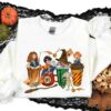 Harry Potter Characters Coffee Halloween T Shirt