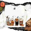 Halloween Harry Magic Coffee Latte Sweatshirt