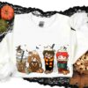 Harry Potter Characters Coffee Halloween T Shirt