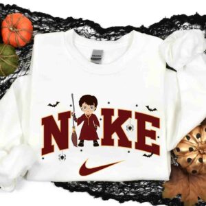 Harry Potter Nike Gryffindor Halloween Sweatshirt