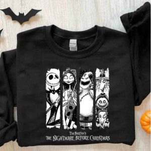 Nightmare Skeleton Disney Boo Halloween Shirt