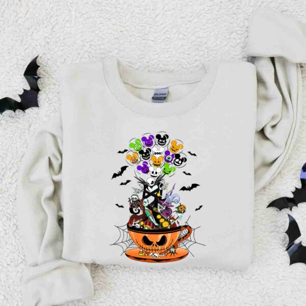 Nightmare Skeleton Disney Boo Halloween T Shirt