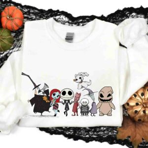 Nightmare Skeleton Disney Boo Halloween T Shirt