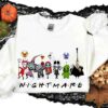 Nightmare Skeleton Disney Boo Halloween T Shirt