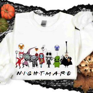 Nightmare Skeleton Disney Halloween T Shirt