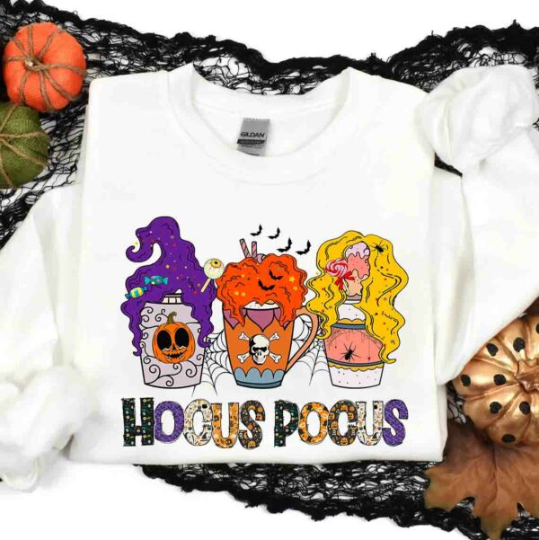 I Smell Children Hocus Pocus Coffee Halloween Shirt