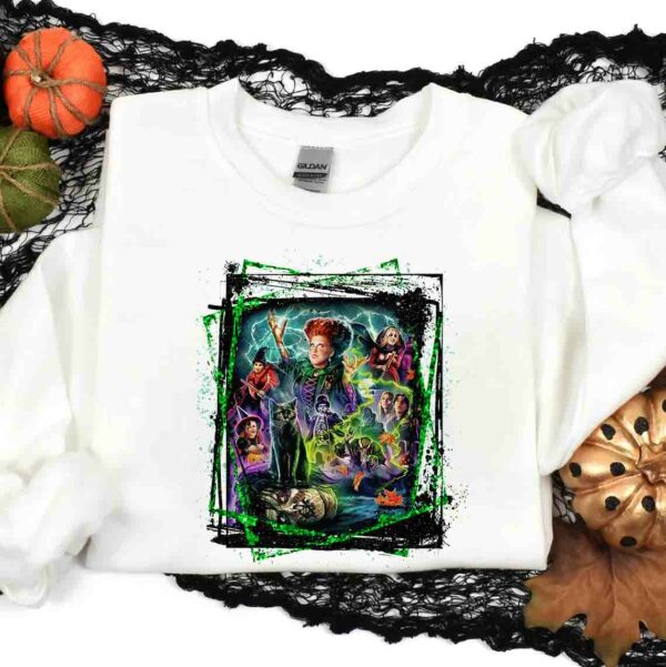 Funny Witches Halloween Hocus Pocus T Shirt