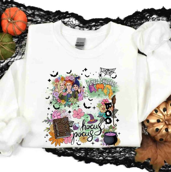 I Smell Children Hocus Pocus Halloween Shirt