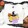 Pink Halloween Barbie Trick Or Treat Shirt