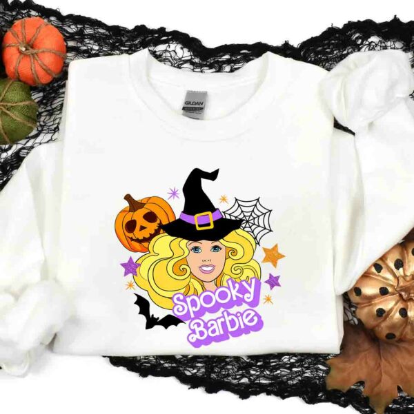 Halloween Barbie Movie 2023 Pumpkin Shirt