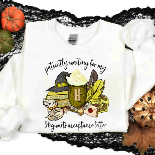 Patiently Waiting For My Hogwarts Acceptance Letter Hufflepuff Shirt