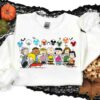 Snoopy Autumn Expresso Coffee Cup Thanksgiving Pumpkin Shirt