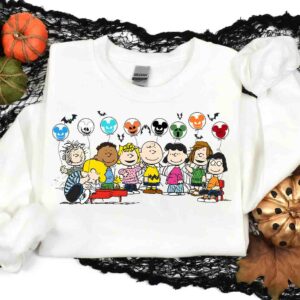 Snoopy And The Peanuts Friends T Shirt