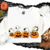 Snoopy Dog And Friends Autumn Halloween Pumpkins Shirt