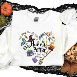 Harry Potter Witch Heart Shirt