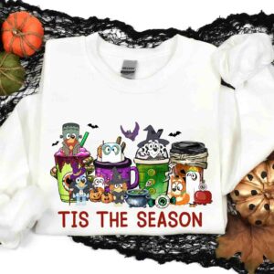 Bluey And Co Halloween Party Shirt