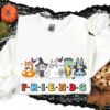 Bluey And Co Halloween Party Shirt