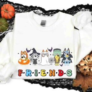 Bluey Friends Halloween Shirt