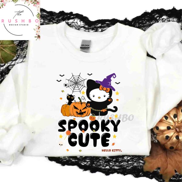 Hello Kitty Spooky Cute Halloween T Shirt