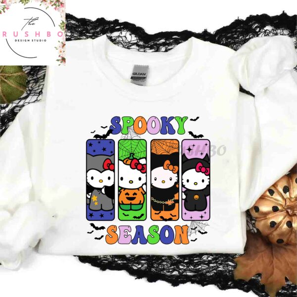 Hello Kitty Spooky Season Halloween Shirt