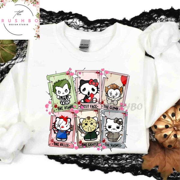 Hello Kitty Happy Halloween Shirt