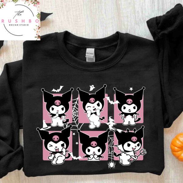 Kuromi Scary Halloween Shirt