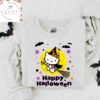 Hello Kitty And Friends Halloween Shirt