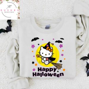 Happy Halloween Hello Kitty Shirt
