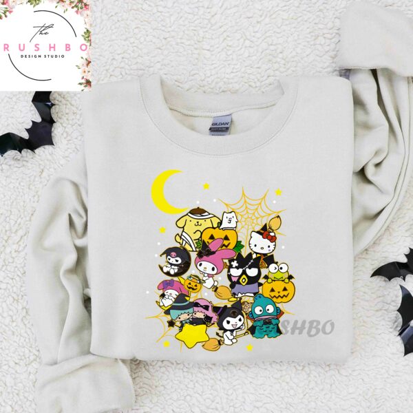 Hello Kitty And Friends Halloween Shirt