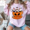 Pumpkin Halloween Hello Kitty Shirt