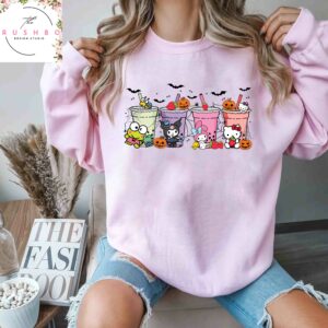 Cute Halloween Hello Kitty Shirt