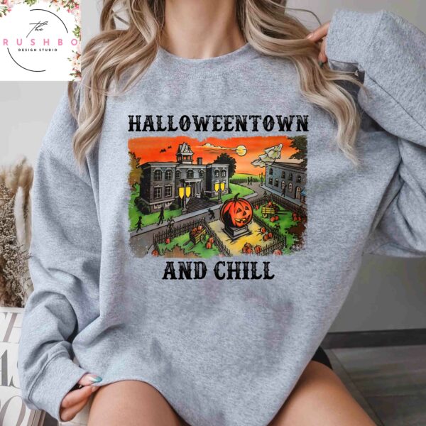 Halloweentown And Chill Shirt